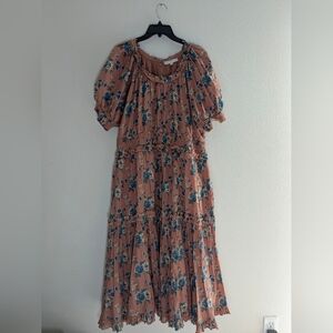 Ivy City Co Elena Dress In Size 1x